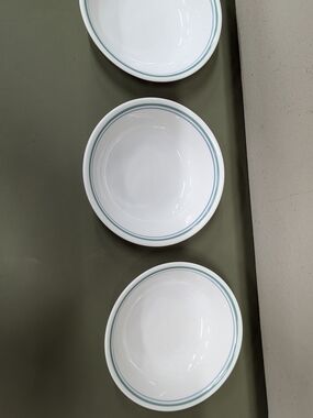 Corelle Country Cottage Dessert / Fruit Bowls Set Of Three